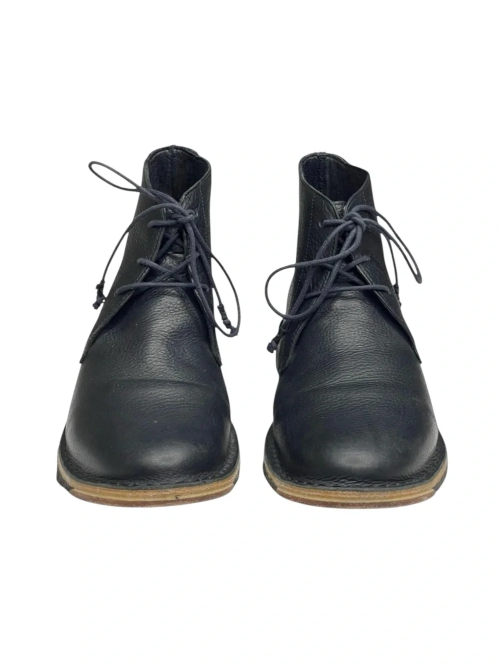 J Shoes ミ★ Sleek Fashion Forward Mohave 2 Chukka Boots ミ★ Black Leather ミ★ 8.5M